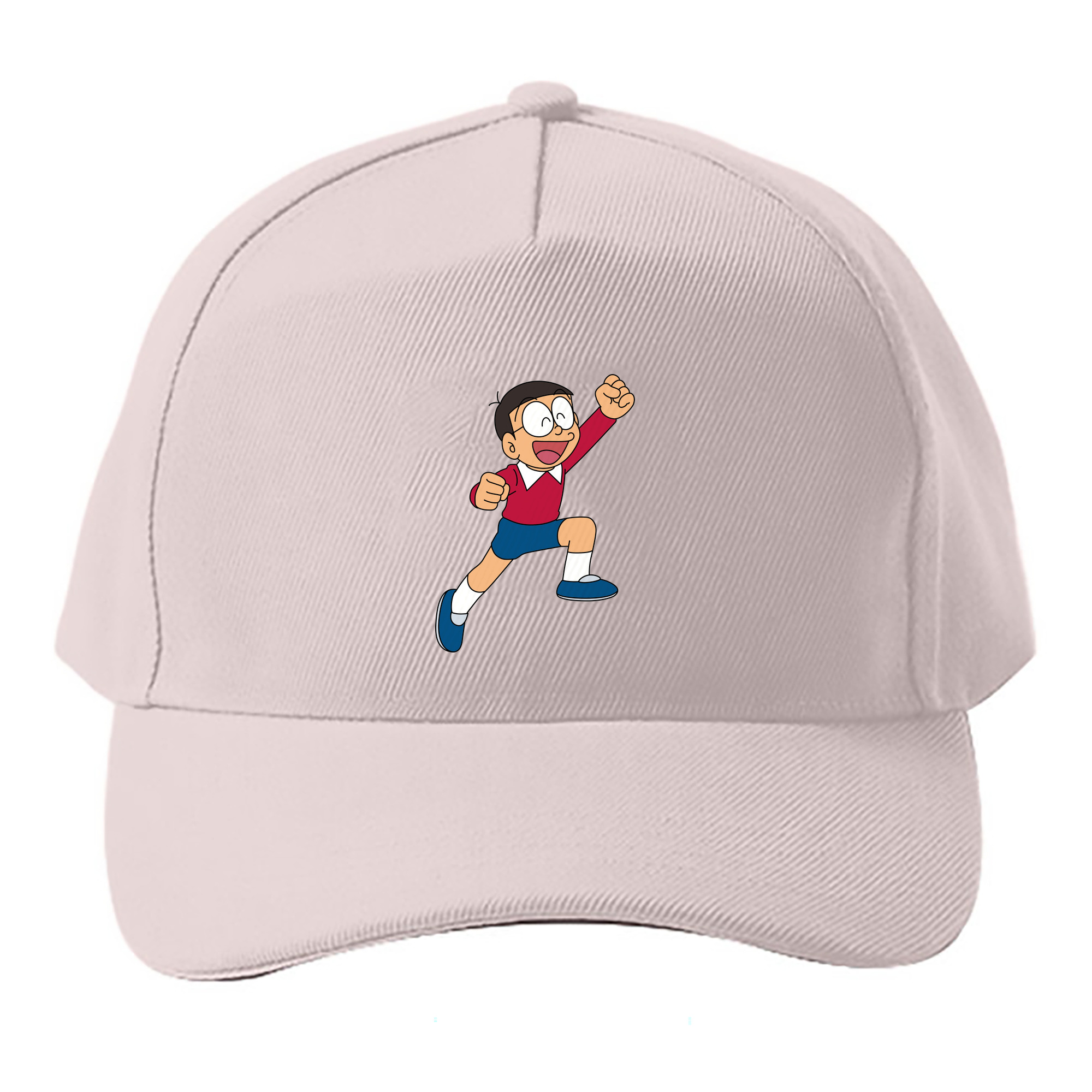 （画像用） ドラえもん 野比 のび太 Doraemon Nobita Nobi ベースボールキャップ 綿100％ 男女兼用 帽子 スポーツ